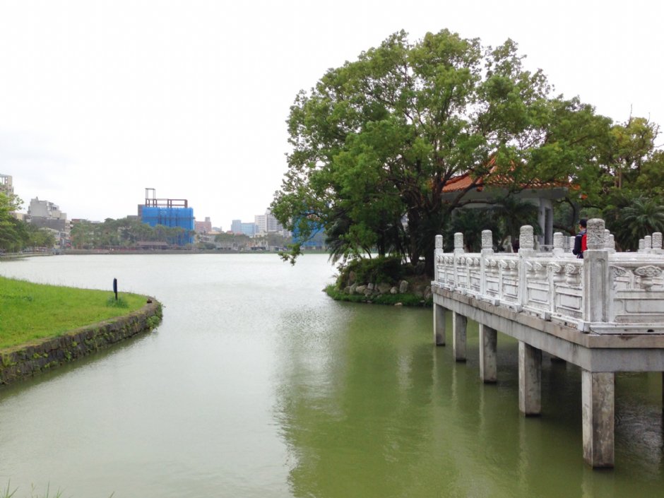 碧湖公園 攝影：Eva隨手拍