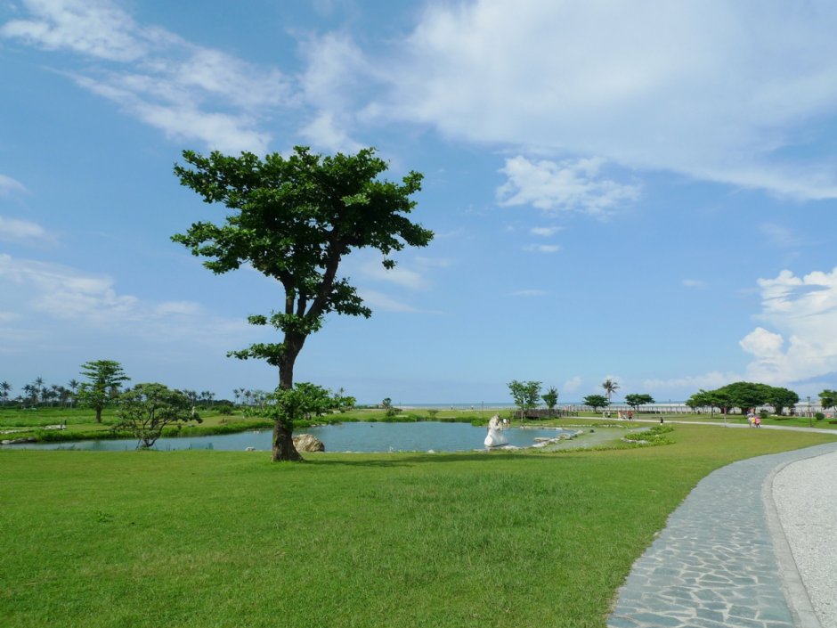 台开心农场(洄澜湾开心农场) 摄影：Eva隨手拍