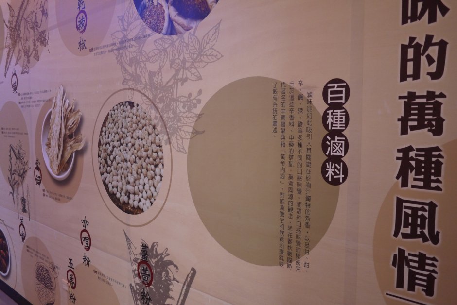 滷料介紹 攝影：三井