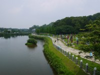 慈湖雕塑紀念公園<br/> 攝影：旅遊王攝影組