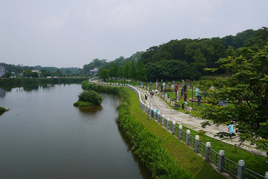 慈湖雕塑紀念公園 攝影：旅遊王攝影組