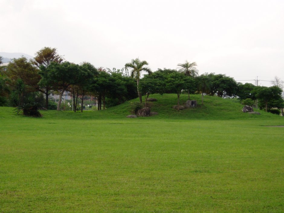 岳明國小學校綠地 攝影：余燕鳳