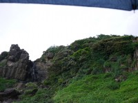 佳樂水風景區山海瀑<br/> 攝影：三井