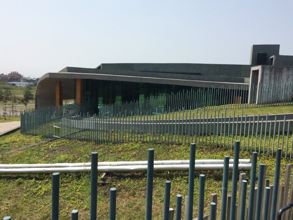 壯圍沙丘旅遊服務園區 攝影：Eva隨手拍