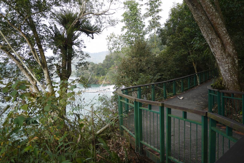 臨湖步道 攝影：旅遊王攝影組