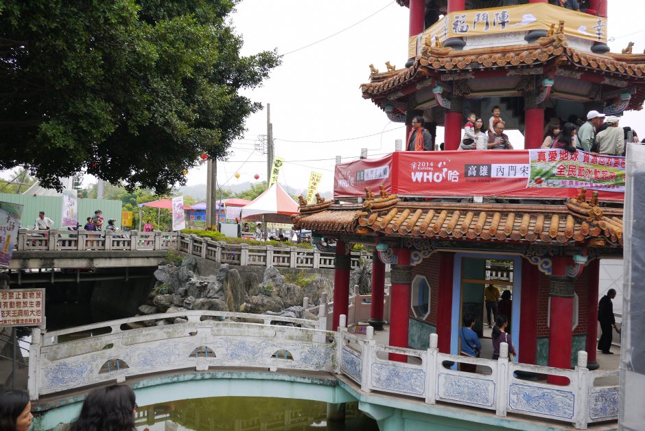 內門紫竹寺 攝影：三井