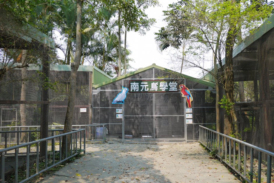 南元花園休閒農場鳥園 攝影：三井