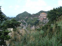俯瞰金瓜石聚落<br/> 攝影：余燕鳳