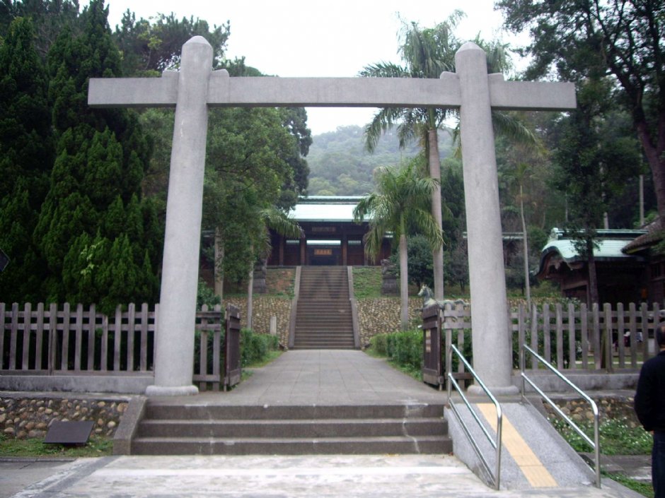 忠烈祠(桃園神社) 攝影：Eva隨手拍