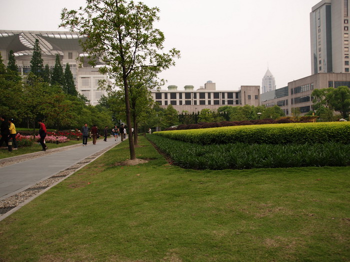 人民公園 攝影：簡時強