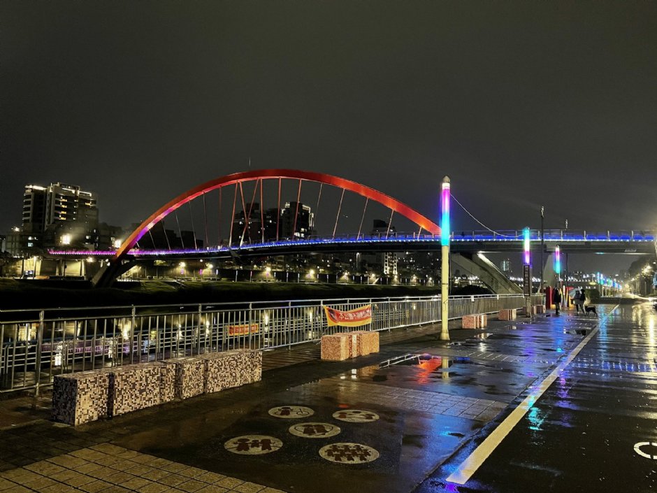 彩虹橋 攝影：Eva隨手拍