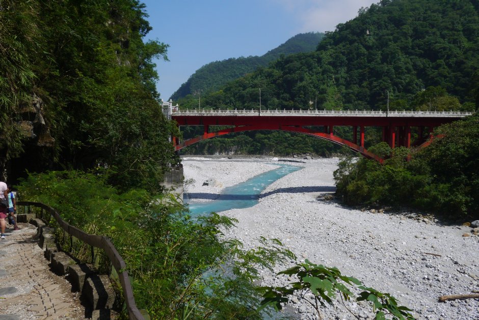 砂卡礑橋201607 攝影：旅遊王攝影組
