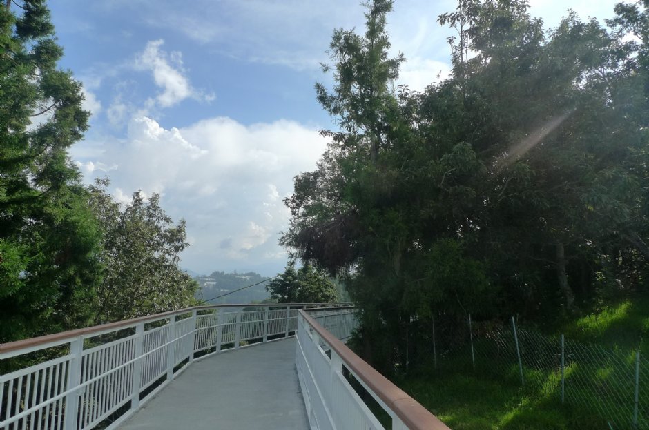 清境高空觀景步道 攝影：Eva隨手拍