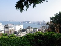 遠眺高雄港<br/> 攝影：Eva隨手拍