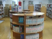 藏書豐富<br/> 攝影：新北市立圖書館
