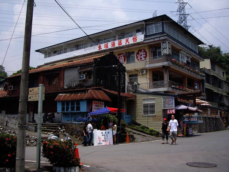 街景 攝影：老山羊部落格