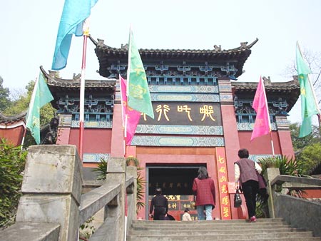 宜賓哪吒廟-01 攝影：星盟旅行社
