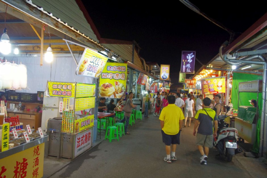 自強夜市 攝影：Eva隨手拍