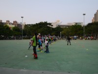 直排輪教學<br/> 攝影：旅遊王攝影組