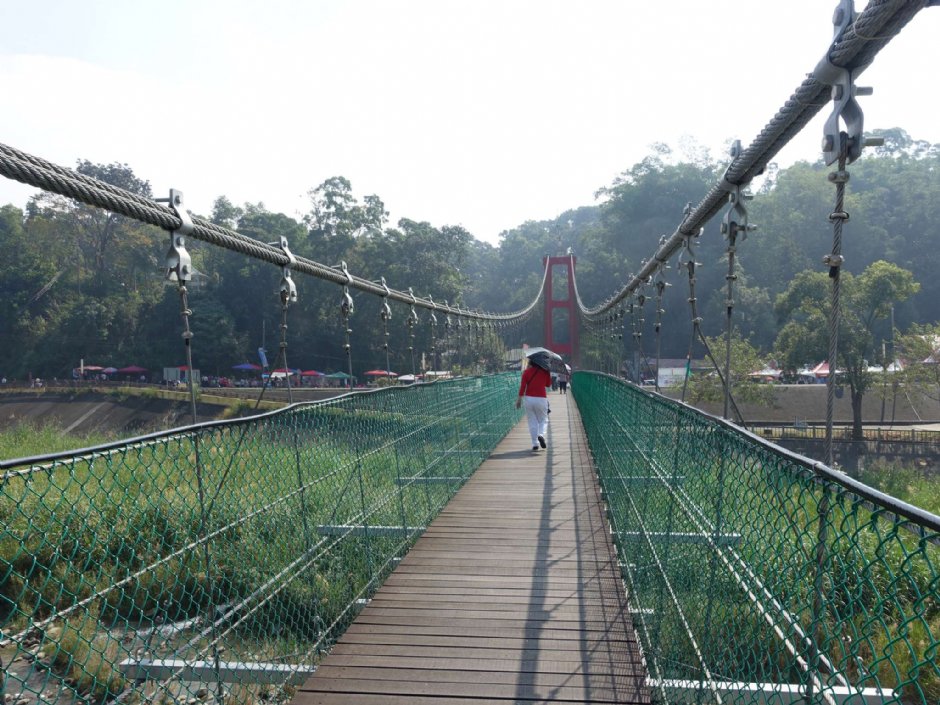 竹崎親水公園(天空走廊) 攝影：陳美吟