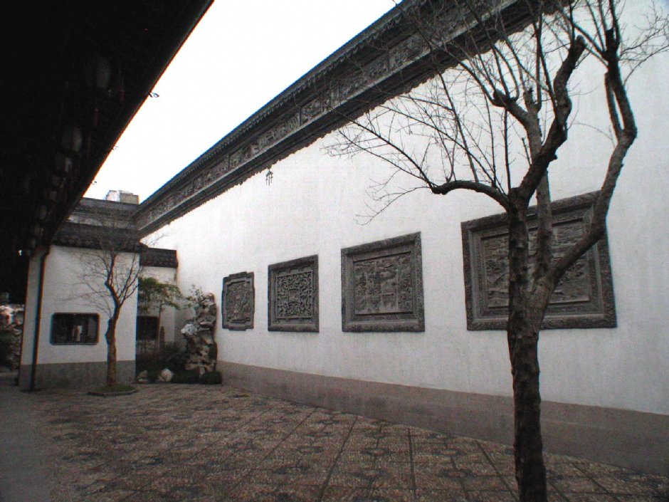胡雪岩故居 攝影：馮順