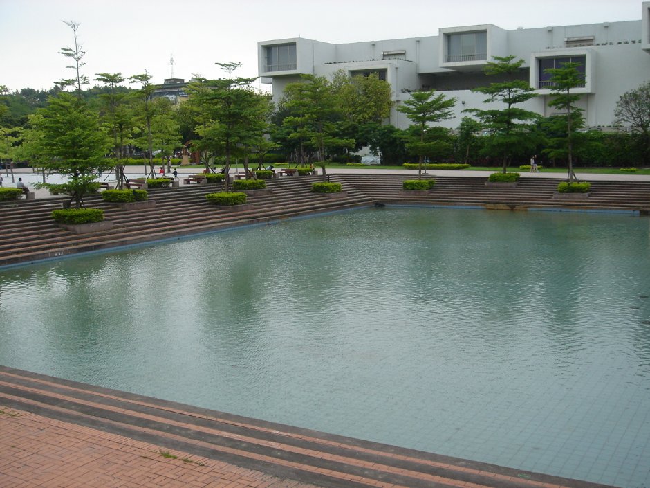 水景藝術展示區 攝影：陳美吟