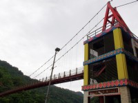 烏來吊橋<br/> 攝影：Eva隨手拍