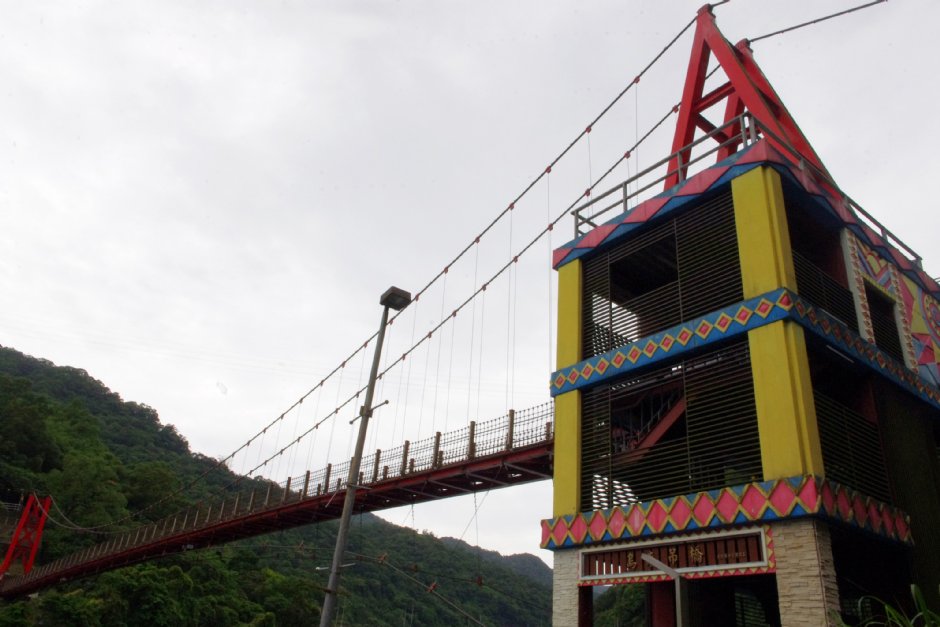 烏來吊橋 攝影：Eva隨手拍