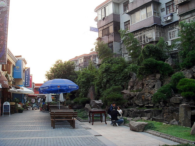 休憩造景 攝影：余燕鳳