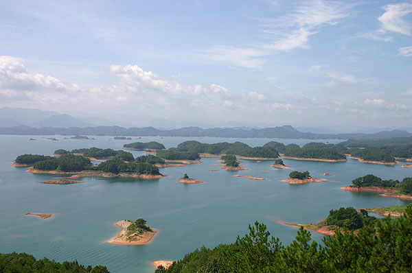千島湖風景 攝影：馮順