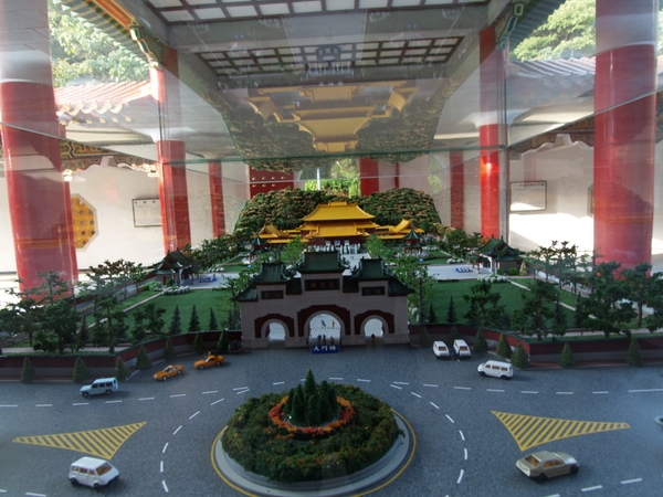 忠烈祠全景模型 攝影：kavin