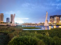 青塘園夜景<br/> 攝影：桃園市政府觀光旅遊局