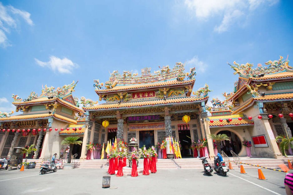 鳳山開漳聖王廟 攝影：圖片來源_高雄旅遊網