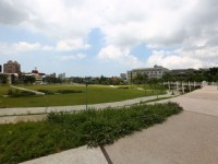 新勢公園占地相當廣闊<br/> 攝影：桃園市政府觀光旅遊局 提供