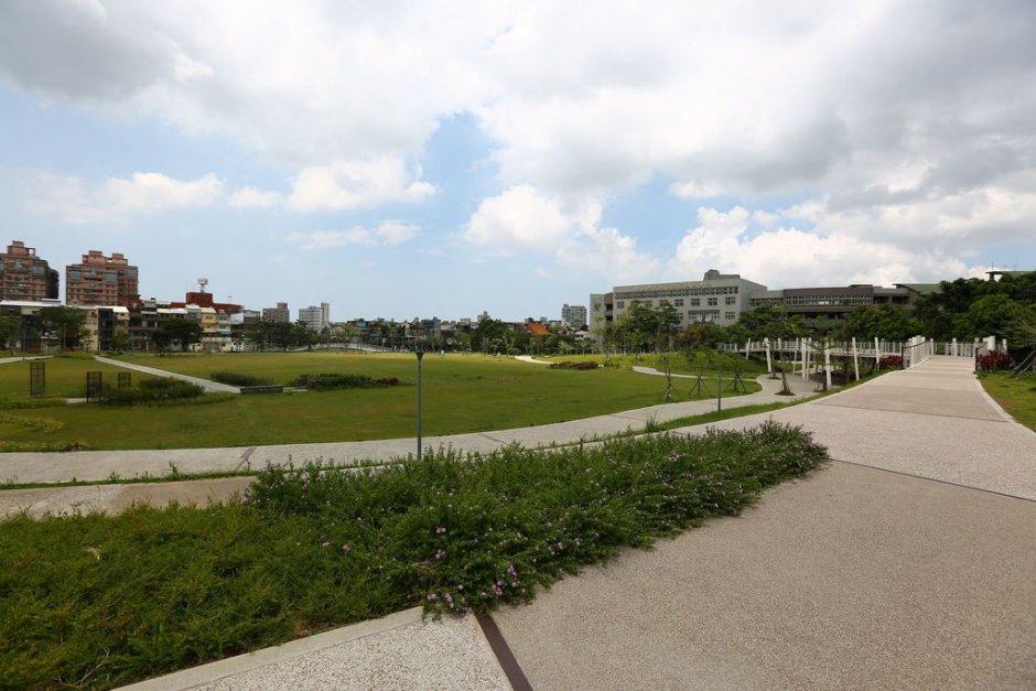 新勢公園占地相當廣闊 攝影：桃園市政府觀光旅遊局 提供