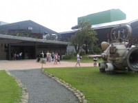 建築外觀<br/> 攝影：良作工場農業文創館