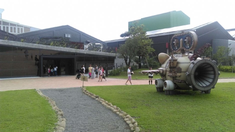 建築外觀 攝影：良作工場農業文創館