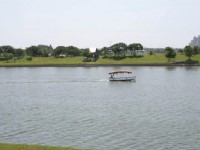 冬山河寧靜湖面<br/> 攝影：老山羊部落格
