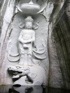 大佛寺一景 攝影：北有九寨溝，南有蘇杭