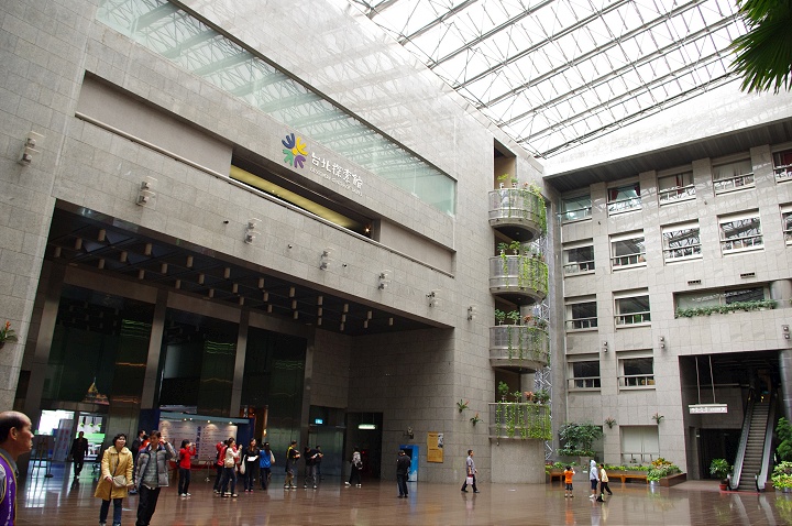 台北探索館 攝影：Eva隨手拍