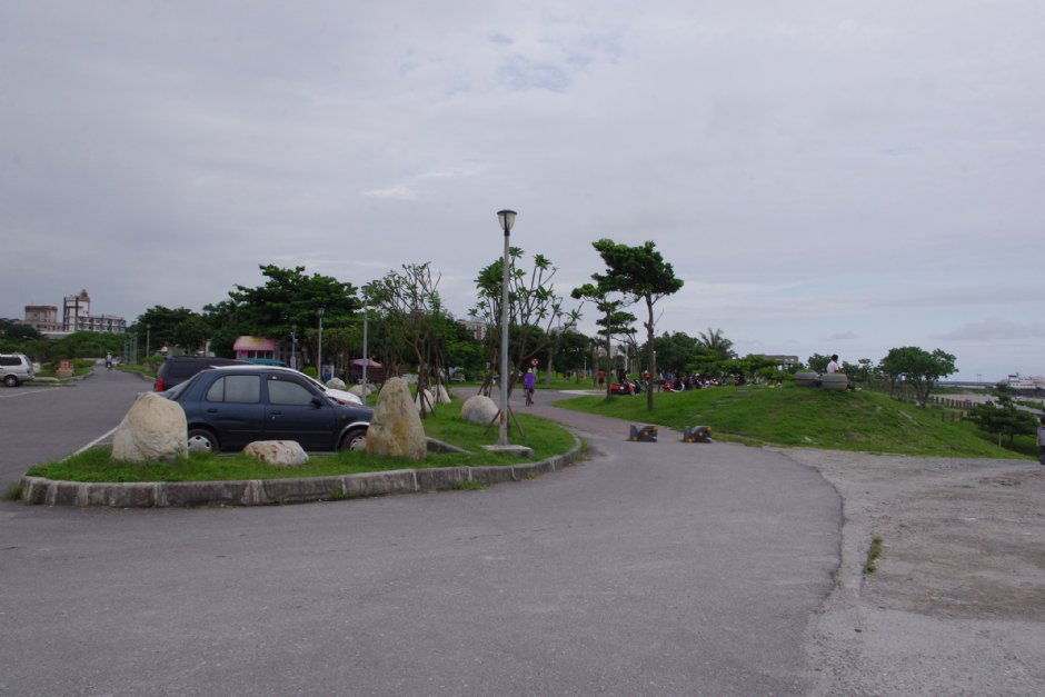 七星潭濱海自行車道 攝影：Eva隨手拍