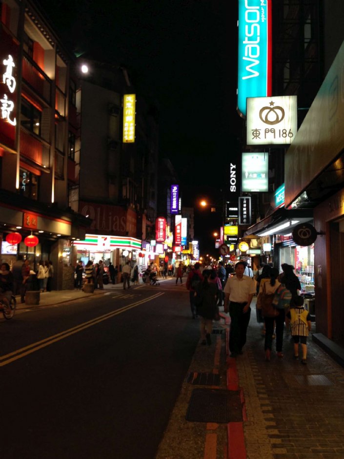 永康街 攝影：陳皮梅
