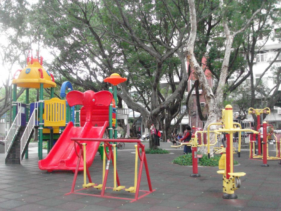 北投復興公園 攝影：陳美吟