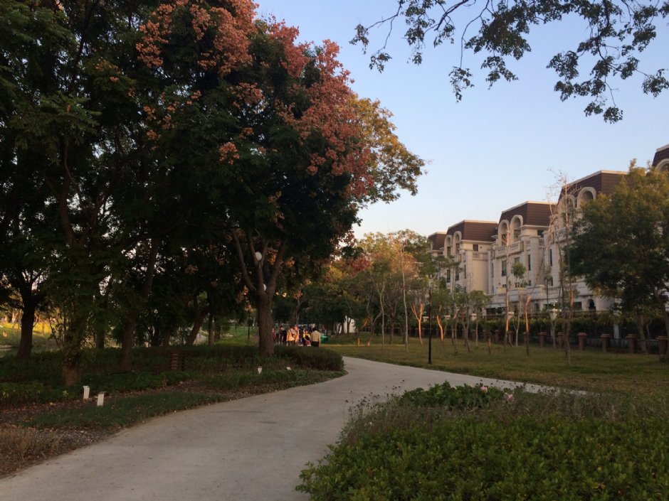 葫蘆墩公園 攝影：Eva隨手拍