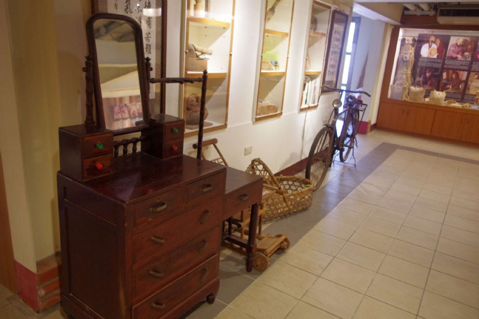 館內展示 攝影：Eva隨手拍