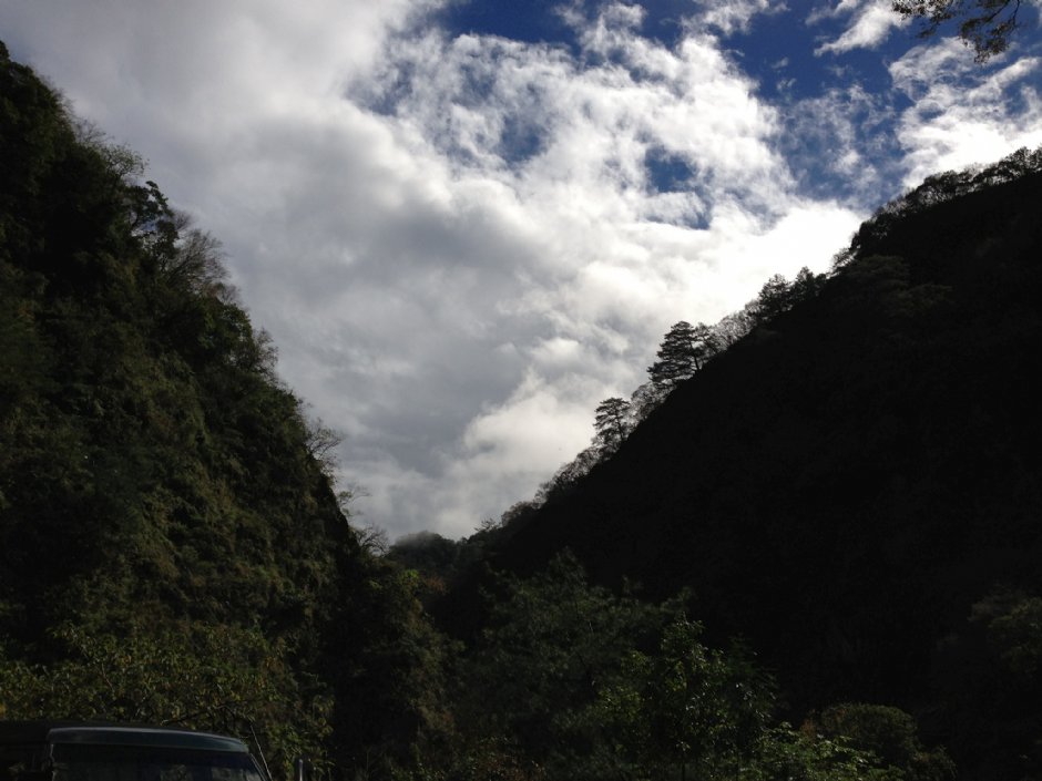 南橫公路海端鄉路段 攝影：林錦萍