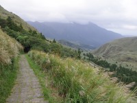 七星山東峰步道<br/> 攝影：Eva隨手拍