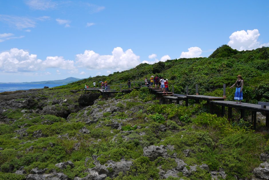 鵝鑾鼻公園海濱棧道 攝影：旅遊王攝影組
