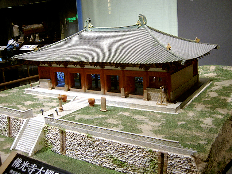 世界宗教建築縮影_佛光寺大殿_東傳佛教 攝影：曾婉玲