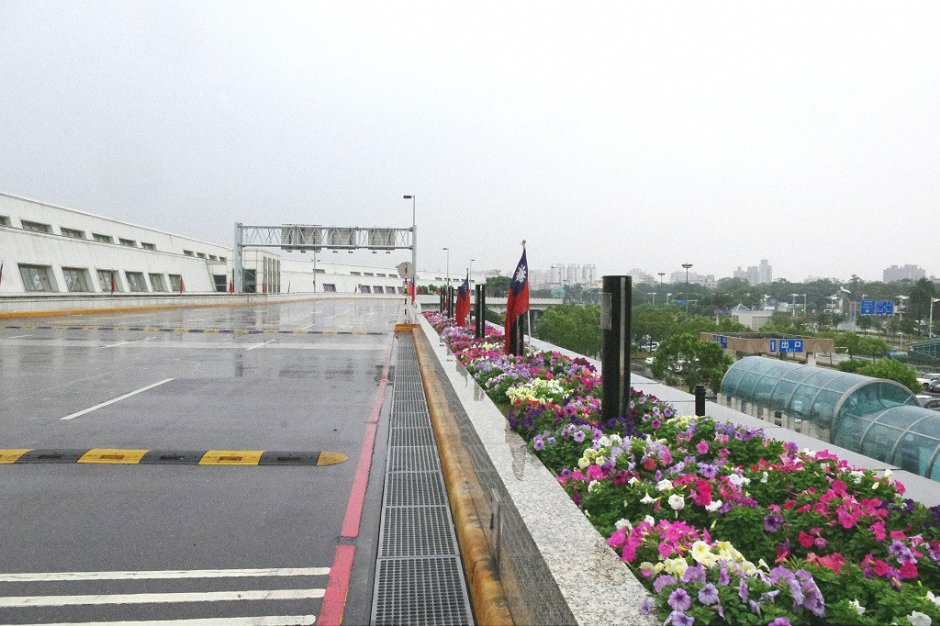 高雄國際航空站(小港國際機場) 攝影：Eva隨手拍